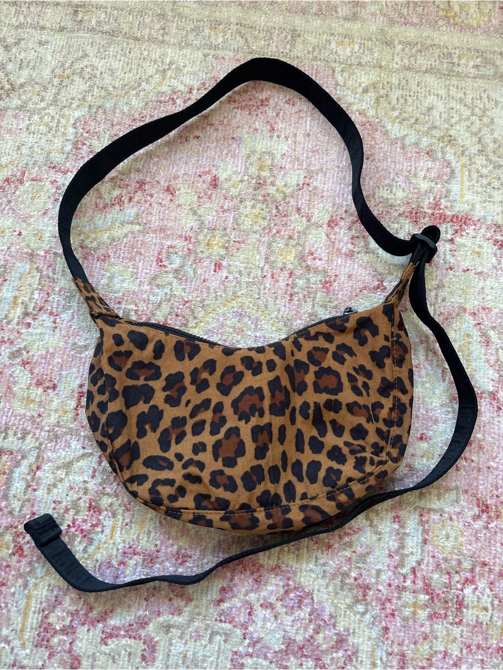 NWOT Baggu \\ leopard print bag